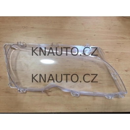 Sklo reflektoru DJ AUTO BMW 3 E46 Sedan/Combi (01-) - pravé