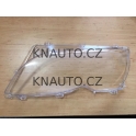 Sklo reflektoru TYC 20-0322-LA-1 BMW 3 E46 Sedan/Combi (01-) - levé