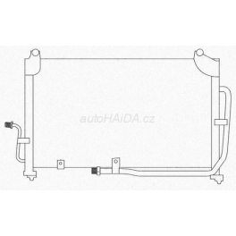 Chladiè klimatizace Daewoo Matiz 0,8