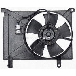 Ventilátor s krytem Daewoo Lanos 1,4 / 1,5 / 1,6 s klimatizací