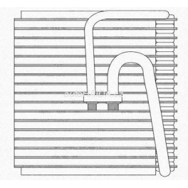 Výparník klimatizace Daewoo Lanos