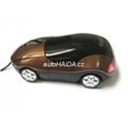 My auto k PC optická USB M7000 zlatá TM