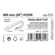 Stěrač FLAT BULK (HOOK) 26\"/660mm