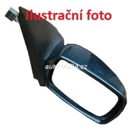 Zpìtné elektrické zrcátko s lakem Ford Fiesta 1995-1999, Mazda 121 96-99 - pravé