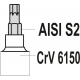 Bity Torx bezpečnostní sada 12 ks (CrV 6150)