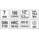 Nástavec prodloužený 1/2\" bit Imbus H7