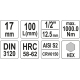 Nástavec prodloužený 1/2\" bit Imbus H17