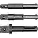 Sada adaptérů SDS+ 1/4", 3/8", 1/2"