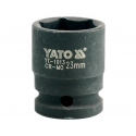 Nástavec 1/2" rázový šestihranný 23 mm CrMo