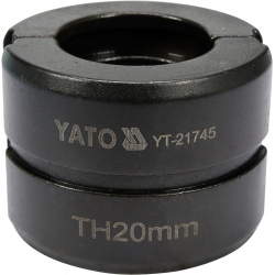 Náhradní čelisti k lisovacím kleštím YT-21735 typ TH 20mm