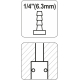 Rychlospojka 1/4\" 6mm