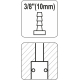 Rychlospojka 3/8\" 8mm