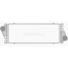 Chladiè vzduchu (Intercooler) Mercedes Sprinter 1995-2006, VW LT