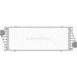 Chladiè vzduchu (Intercooler) Mercedes Sprinter 1995-2006, VW LT