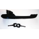 Door handle with lock Mercedes Vito, V-Class (W638) Sprinter 1995-200