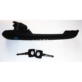 Door handle with lock Mercedes Vito, V-Class (W638) Sprinter 1995-200