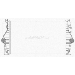 Chladiè vzduchu (Intercooler) VW T4 2,5TDI