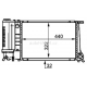 Chladiè, chlazení motoru HELLA BMW 3 E36 316i 318i E36 320i, 5 E34 520i 525i
