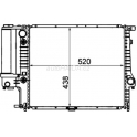 Chladiè, chlazení motoru HELLA BMW 5 E34 520i 525i automat