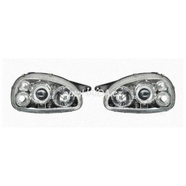 Hlavní tuning reflektory Angel Eyes Opel Corsa B 1993-2001