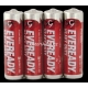 EVEREADY RED zinkochlorid AA/4