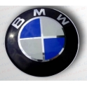 BMW Pøední znak na kapotu KLASICKÝ, Emblem, prùmìr 82mm