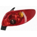 DEPO taillight Peugeot 206 from 06/2003 - right