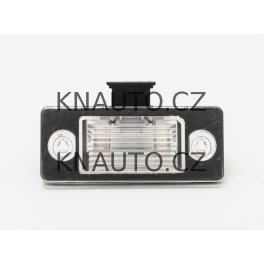 License plate light Skoda Fabia I