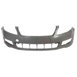 Front bumper Skoda Fabia II, Roomster Facelift