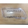 Sklo reflektoru DJ AUTO BMW 3 E46 Sedan/Combi (-01) - pravé