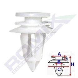 Spona ROMIX B23171 Mercedes - èalounìní dodávky