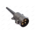 Zástrčka 4-pin/6-24V 251010 s průchodkou JAEGER