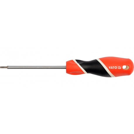 Šroubovák torx s otvorem T40 x 100 mm magnetický S2