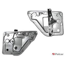 Elektrický mechanismus otvírání okna bez motoru Škoda Fabia I - zadní, pravý
