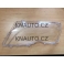 Sklo reflektoru DJ AUTO BMW 3 E46 Sedan/Combi (01-) - levé