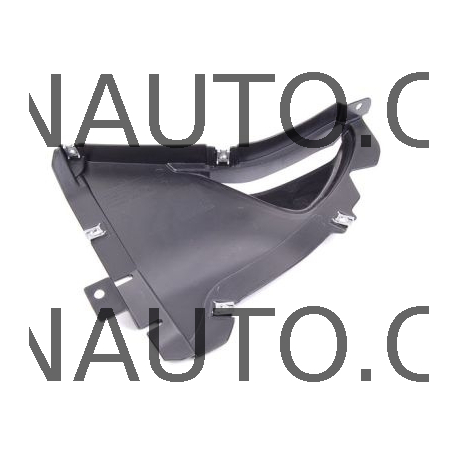 kryt před podběh BMW 5 F10 F11 - levý 51757186517