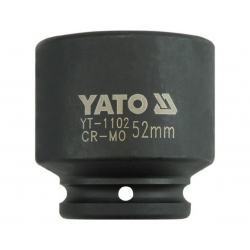 Nástavec 3/4\" rázový šestihranný 52 mm CrMo