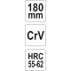 Kleště štípací boční 180mm