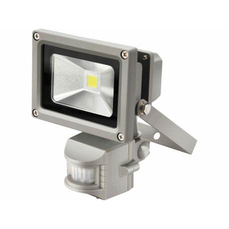 Reflektor LED s pohybovým čidlem, 10W, 800lm, denní světlo, IP44, 230V/50Hz EXTOL-CRAFT