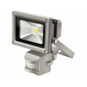 Reflektor LED s pohybovým čidlem, 10W, 800lm, denní světlo, IP44, 230V/50Hz EXTOL-CRAFT