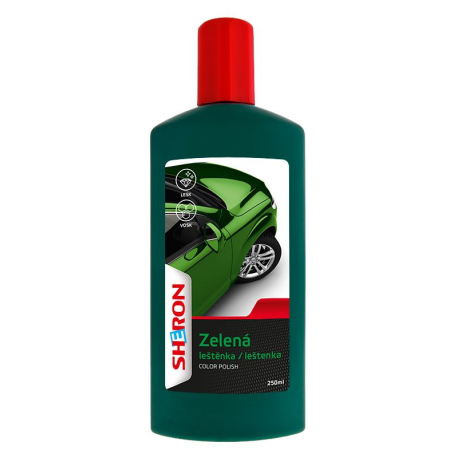 Leštěnka zelená 250 ml SHERON