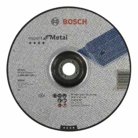 Dělicí kotouč profilovaný Expert for Metal - A 30 S BF, 230 mm, 3,0 mm BOSCH