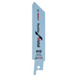 Pilový plátek do pily ocasky S 522 AF - Flexible for Metal - 3165140093460 BOSCH