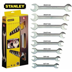 Sada klíčů 8dílná oboustranných MaxiDrive STANLEY 4-87-052