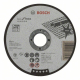 Dělicí kotouč rovný Best for Inox - A 46 V INOX BF, 125 mm, 1,5 mm - 3165140733489 BOSCH