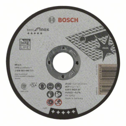 Dělicí kotouč rovný Best for Inox - A 46 V INOX BF, 125 mm, 1,5 mm - 3165140733489 BOSCH