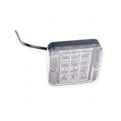 Mlhové světlo zadní MD-35 LED, 12V