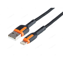 Nabíjecí spletený kabel 100 cm, USB - Lightning,  MYWAY