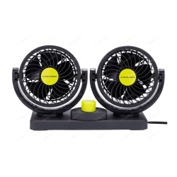 Ventlátor 24 V 2x rotor stavitelný, Carmotion