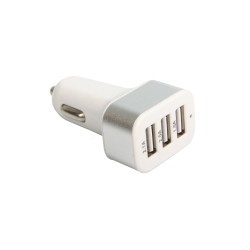 Zástrčka do zapalovače výstup 3 x USB